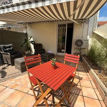 Appartement Splendide 2p 500 M Des Belles Plages Juan Les Pins *