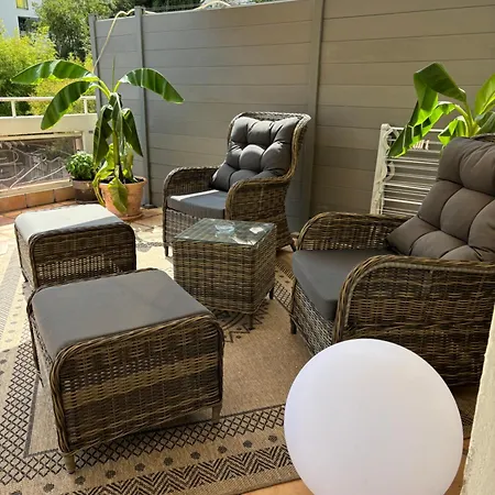 Splendide 2p 500 M Des Belles Plages Juan Les Pins Appartement Antibes