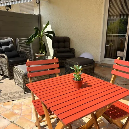 Appartement Splendide 2p 500 M Des Belles Plages Juan Les Pins