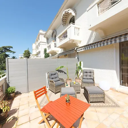 Appartement Splendide 2p 500 M Des Belles Plages Juan Les Pins
