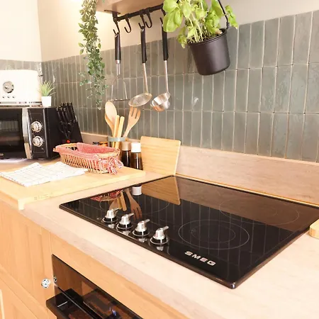 Splendide 2p 500 M Des Belles Plages Juan Les Pins Appartement Antibes
