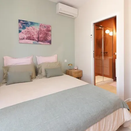 Splendide 2p 500 M Des Belles Plages Juan Les Pins Apartamento *